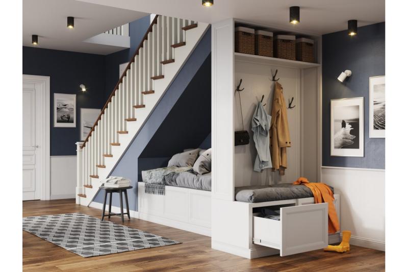 Oświetlenie sufitowe Decor TENSA alum. 96x140 IP20 GU10 okrągłe czarne. 1208964018