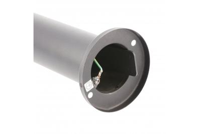 Oświetlenie ogrodowe TORO-P 50 E27 MAX.15W IP54 AC220-240V 50-60Hz czarny słupek. 1208964024