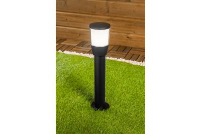 Oświetlenie ogrodowe TORO-P 50 E27 MAX.15W IP54 AC220-240V 50-60Hz czarny słupek. 1208964024