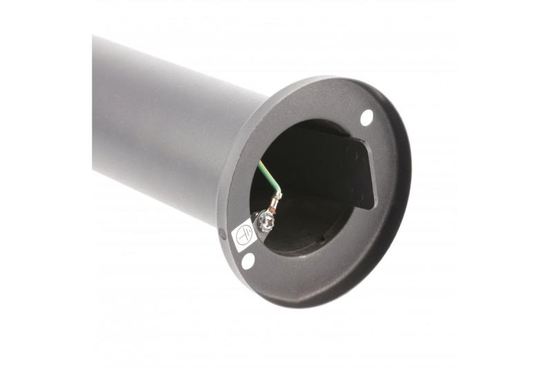 Decoratieve Tuinverlichting TORO-P 80 E27 MAX.15W IP54 AC220-240V 50-60Hz paal zwart. 1208964025