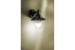 Toskańskie oświetlenie ogrodowe TOSKANA-AD E27 MAX.60W IP54 AC220-240V 50-60Hz matowa czerń 1208964026