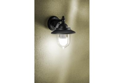 Toskańskie oświetlenie ogrodowe TOSKANA-AD E27 MAX.60W IP54 AC220-240V 50-60Hz matowa czerń 1208964026