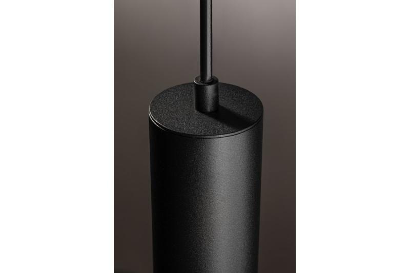 Dekoracyjna lampa wisząca TRESOS II 3xGU10 aluminium IP20 max. 3x20W czarna. 1208964030