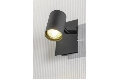 Dekoracyjna oprawa sufitowa VENETO IP20 max. 20W 1 x GU10 okrągła czarna. 1208964036