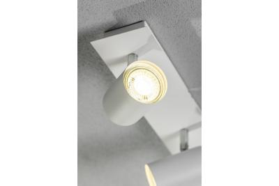 Oświetlenie sufitowe VENETO IP20 max. 20W 2 x GU10 okrągłe białe. 1208964037