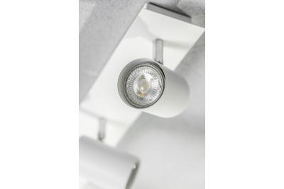 Oświetlenie sufitowe VENETO IP20 max. 20W 2 x GU10 okrągłe białe. 1208964037
