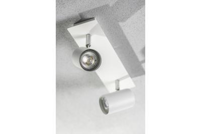 Oświetlenie sufitowe VENETO IP20 max. 20W 2 x GU10 okrągłe białe. 1208964037