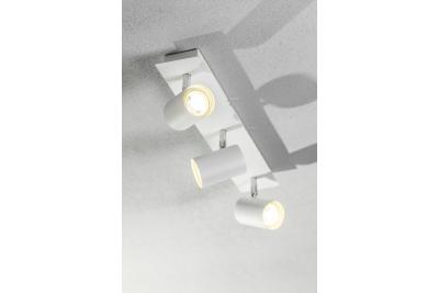 Plafon VENETO IP20 max. 20W 3 x GU10 okrągły biały. 1208964039