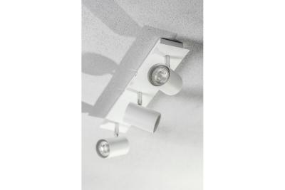 Plafon VENETO IP20 max. 20W 3 x GU10 okrągły biały. 1208964039