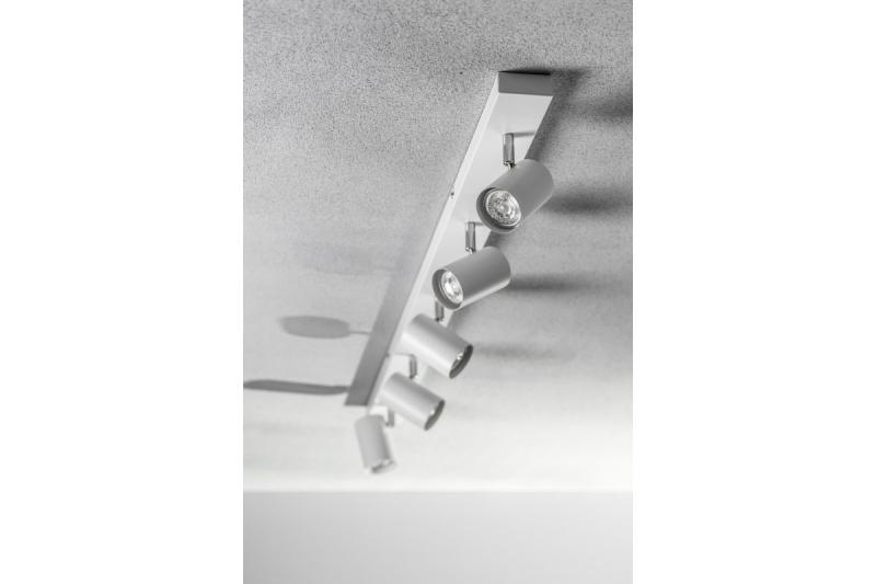 Plafoniera Dekoracyjna VENETO IP20 max. 20W 5 x GU10 okrągła biała 1208964043