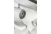 Ceiling luminaire VENETO, IP20, max. 20W, 4 x GU10, round/square, white