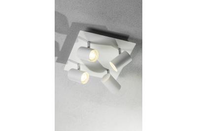 Oświetlenie sufitowe Decor VENETO IP20 max. 20W 4 x GU10 okrągłe/kwadratowe białe. 1208964045