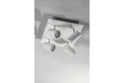 Oświetlenie sufitowe Decor VENETO IP20 max. 20W 4 x GU10 okrągłe/kwadratowe białe. 1208964045