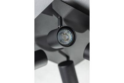 Plafoniera Dekoracyjna VENETO IP20 max. 20W 4 x GU10 okrągła/kwadratowa czarna. 1208964046