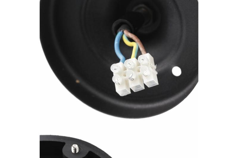 Decoracyjna lampa ogrodowa wisząca VENTANA-H E27 MAX.20W IP54 AC220-240V 50-60Hz czarna. 1208964047