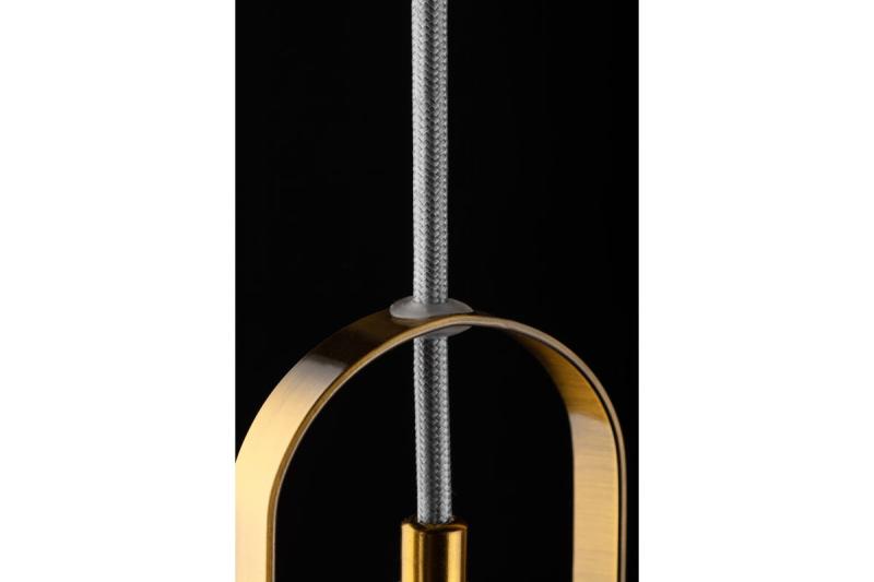 Dekoracyjna oprawa sufitowa ZENIT II 3534 AC220-240V 50/60Hz 1*E27 IP20 AVG22 5CM pojedyncza szara. 1208964050