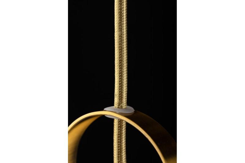 Dekoracyjna oprawa sufitowa ZENIT II 4043 AC220-240V 50/60Hz 1*E27 IP20 AVG22 5CM złota pojedyncza. 1208964051