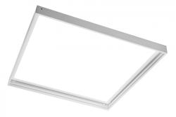 Ramka do powierzchniowego montażu paneli LED 62,5x62,5cm, biała 1208965293