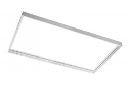RAMKA DO MONTAŻU POWIERZCHNIOWEGO PANELU LED 30x60cm (KING), biały 1208965295