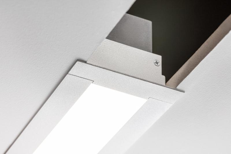 Ozdobna ramka do montażu wpuszczanego oprawy LUNA 120 cm biała. 1208965298