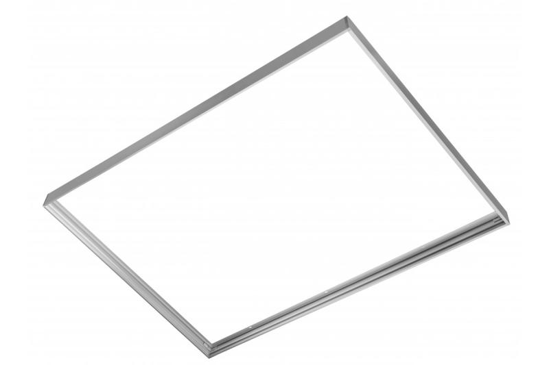 RAMKA DO MONTAŻU POWIERZCHNIOWEGO PANELU LED 60x60cm (MASTER), szara 1208965299