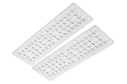 Soczewka do LED Highbay TEKSAS, kąt świecenia 90*x90* 1208965379
