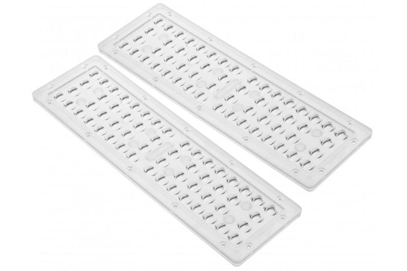 Soczewka do lampy LED TEKSAS, kąt świecenia 60*x120* 1208965380