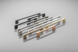 Uchwyt do zamka 819 C-320 mm antyczne srebro 1208965852