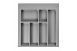 Decor Cutle Wkład na Sztućce do Szuflady Kuchennej 500 Antracyt 1208966376