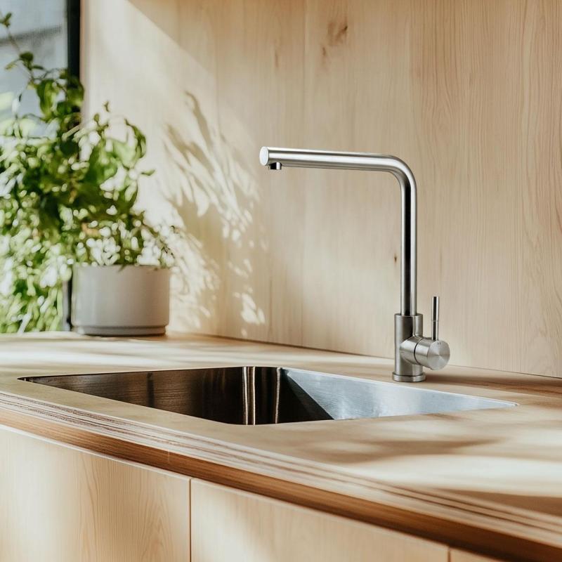 Zestaw kombinacyjny Franke zlewozmywak - kran kuchenny Pure.sink - syfon kuchenny