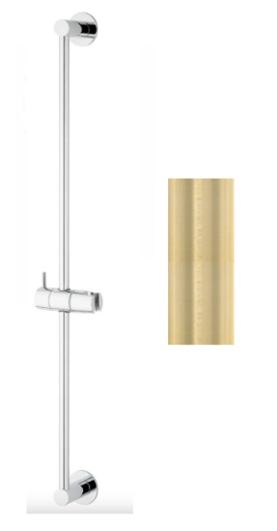 Waterevolution Flow glijstang 800mm PVD Light Gold T1660WGE

Vertaling:

Waterevolution Flow drążek prysznicowy 800mm PVD Light Gold T1660WGE