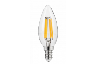 ŹRÓDŁO ŚWIATŁA LED, FILAMENT, A-G, C35, 4000K, E14, 5,8W, AC220-240V, 360°, 640lm, 50mA 1208966965