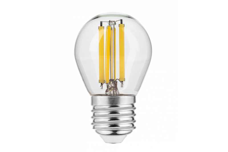 ŹRÓDŁO ŚWIATŁA LED, FILAMENT, A-G, G45, 2700K, E27, 5,8W, AC220-240V, 360°, 640lm, 50mA 1208966966