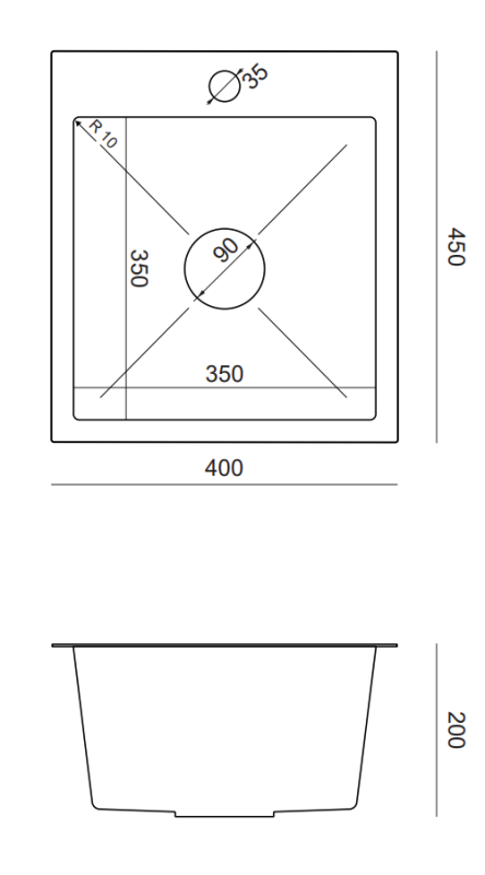 Quadri Dixton 40 set met zwarte rvs spoelbak met nano pvd 400x450 mm met kraangat opbouw en Quadri Conventry keukenkraan

Quadri Dixton 40 zestaw z czarnym zlewozmywakiem ze stali nierdzewnej