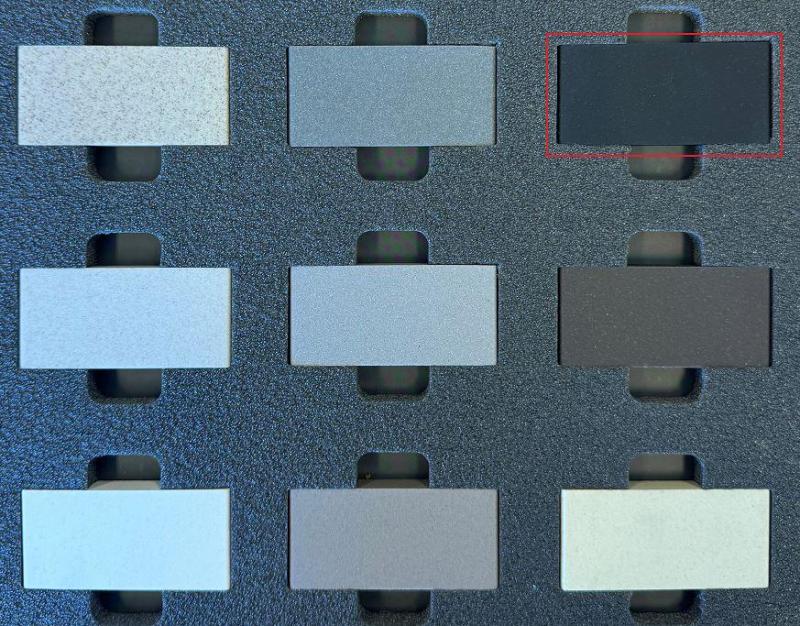 GraniteMy Universele gootstenen Kwarts Graniet kleur Monster ZWART 1208967244