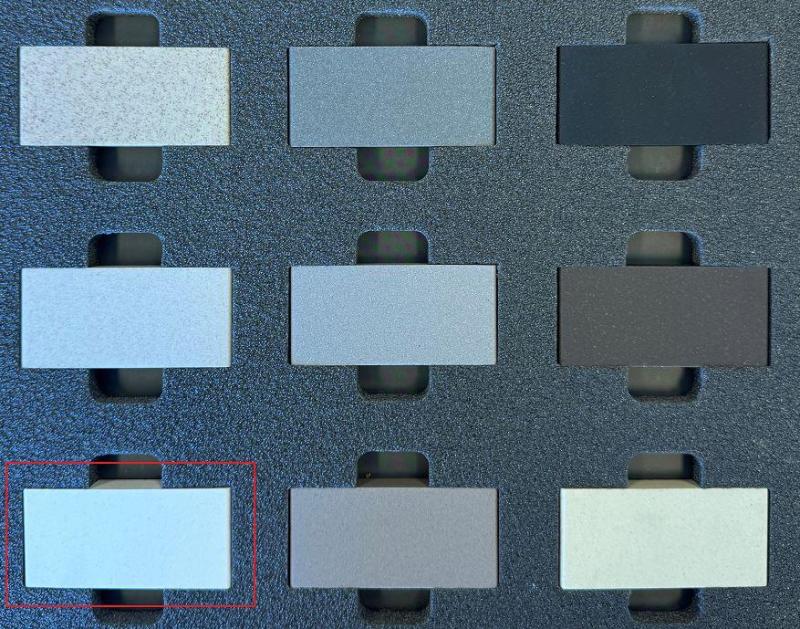 GraniteMy Uniwersalne zlewozmywaki Kwarc Granit Kolor Próbka BIAŁY 1208967245