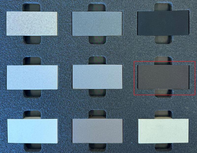 GraniteMy uniwersalne zlewozmywaki z kwarcu i granitu, próbka koloru Cafe 1208967248