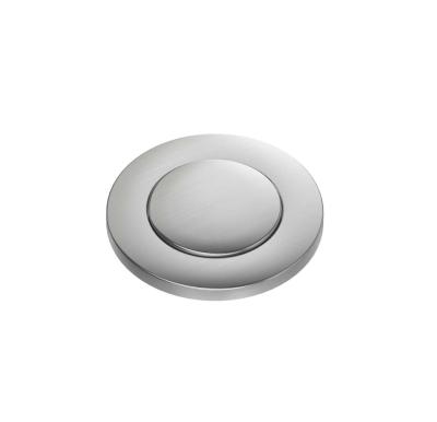 Quadri rvs podwójny zlew z zestawem odpływowym i przelewem z przyciskiem push to open rvs 1208967591