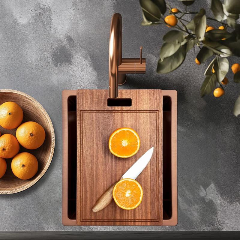 Pure.Sink Prestige deska do krojenia drewno PPGCB40-23