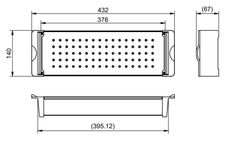 Pure.Sink Prestige wkład do zlewozmywaka Gun Metal PPGCL40-61