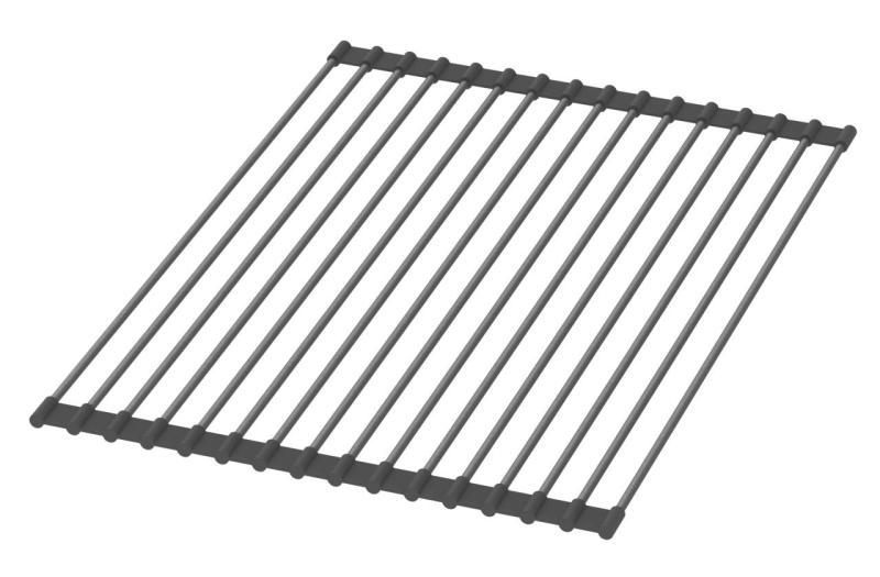 Pure.Sink Prestige mata na zlewkę Gun Metal PPGRM40-61