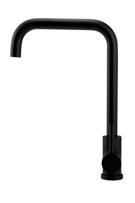 Pure.Sink Elite Steel Pure kran do kuchni Matowa czarna PS8010-10