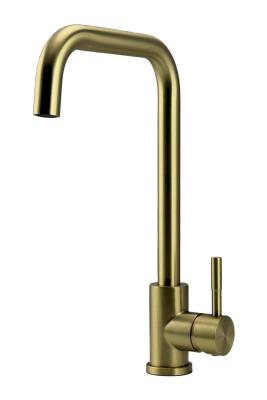 Pure.Sink Elite Steel Pure bateria kuchenna PVD szczotkowane złoto PS8010-60