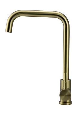 Pure.Sink Elite Steel Pure bateria kuchenna PVD szczotkowane złoto PS8010-60
