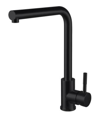 Pure.Sink Elite Steel Spark kran do kuchni Matowa czerń PS8040-10