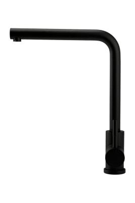 Pure.Sink Elite Steel Spark kran do kuchni Matowa czerń PS8040-10