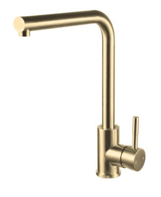 Pure.Sink Elite Steel Spark bateria kuchenna PVD Szczotkowane złoto PS8040-60