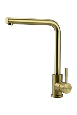 Pure.Sink Elite Steel Spark bateria kuchenna PVD Szczotkowane złoto PS8040-60