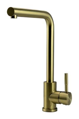 Pure.Sink Elite Steel Spark bateria kuchenna PVD Szczotkowane złoto PS8040-60
