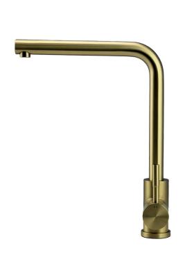 Pure.Sink Elite Steel Spark bateria kuchenna PVD Szczotkowane złoto PS8040-60